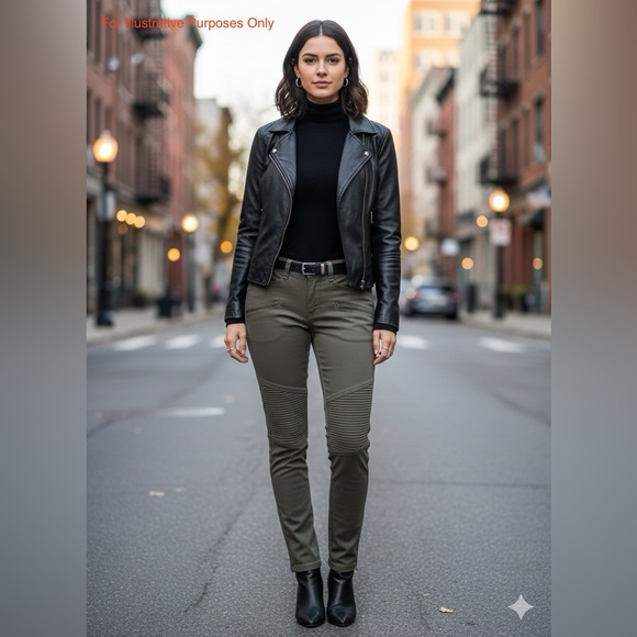 5.11 Tactical Women's Wyldcat Pants with Ankle Zippers Olive Green Size 0 (25) - Picture 2 of 7